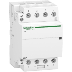 CONT MOD 63A 4NO 230-240VCA