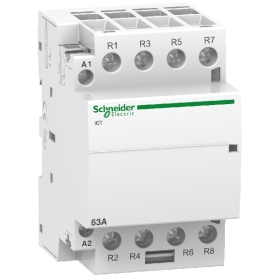 CONT MOD 63A 4NF 230-240VCA