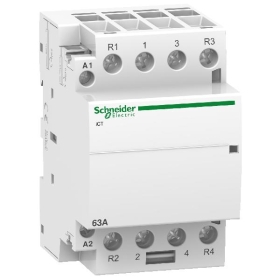 CONT MOD 63A 2NO+2NF 230-240VCA
