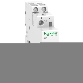 CONT MOD CDE MAN 25A 2NO 24V