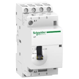 CONT MOD CDE MAN 25A 3NO 240V