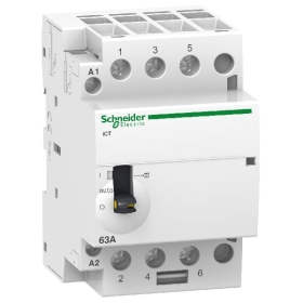 CONT MOD CDE MAN 40A 3NO 240V