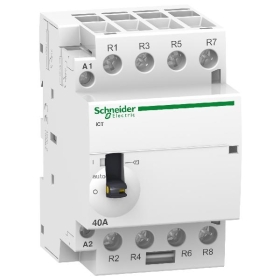 CONT MOD CDE MAN 63A 4NO 240V