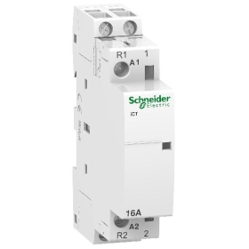 CONT INST 16A 1NO 1NC 12VCA