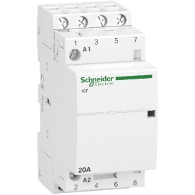CONT MOD 20A 4NO 240VCA