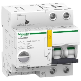 REFLEX IC60N 10A 2P COURBE_C
