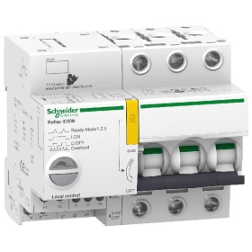 REFLEX IC60N 16A 3P COURBE_C