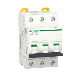 DISJ IC60L 3P 25A C 15000A/25KA