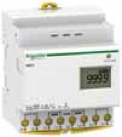 Acti9 iME4 - compteur d&rsquo;énergie triphasé+neutre modulaire - 400V - 0..63A
