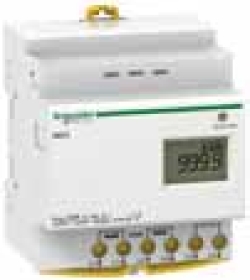 Acti9 iME3 - compteur d&rsquo;énergie triphasé modulaire - 400 V 0 à 63A