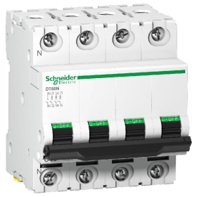 DISJ DT60H 4P 40A C 10000A/15KA