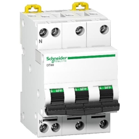 DISJ DT40 3PN 25A C 4500A/6KA