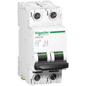 DISJ C60H-DC 500VDC 63A 2P C