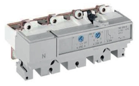 Déclencheur TMD 160 A 4 pôles 3d