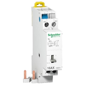 relais à impulsion TL - 2P - 2 NO - 16A - bobine 230 VAC 50Hz relais à impulsion TL - 2P - 2 NO - 16A - bobine 230 VAC 50Hz