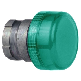 tête pour voyant diam 22 ronde cabochon lisse vert tête pour voyant diam 22 ronde cabochon lisse vert