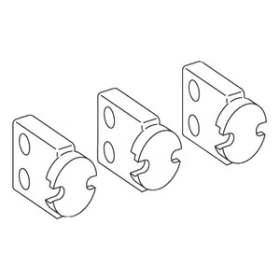 NS RACC CHAS 3P 630/1600A PAR H AMONT