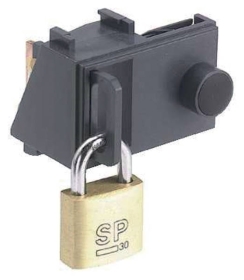 33902 SCHNEIDER VERROUILL APP. POSITION O