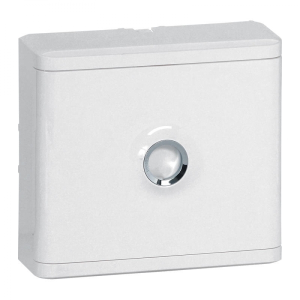 001185 LEGRAND Coffret cache-bornes - 4 MODs - blanc RAL 9010