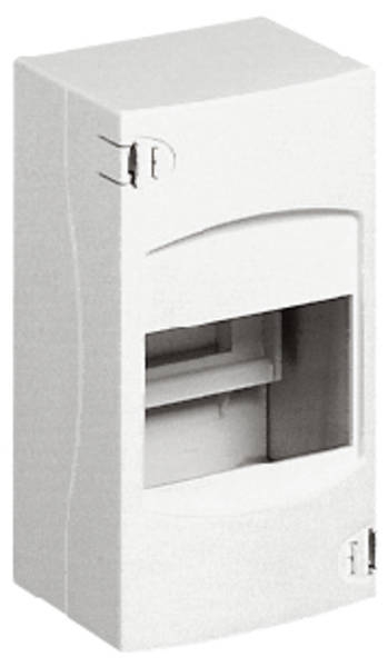 001304 LEGRAND Coffret cache-bornes - 4 MOD - blanc RAL 9010