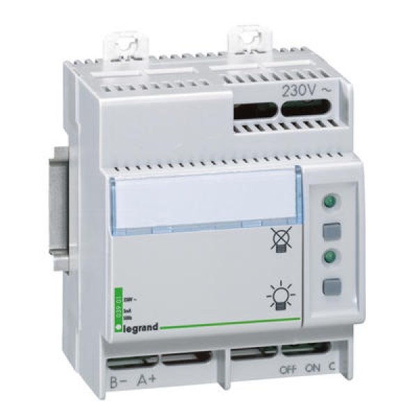 003901 LEGRAND Télécommande standard non polarisée - 300 blocs - 4