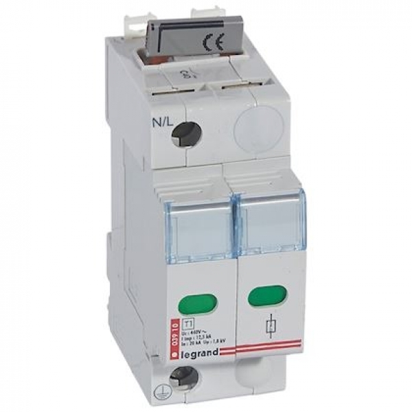 003910 LEGRAND PARAFOUDRE 1P+N 12 5KA 440V