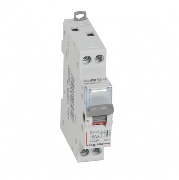 004321 LEGRAND Interrupteur sectionneur 2P(2P/M) 16A 400V