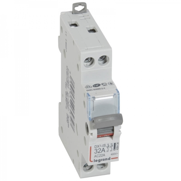 004325 LEGRAND Interrupteur sectionneur 2P 32A 400V