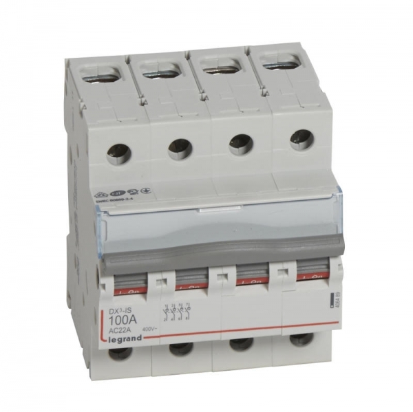 004374 LEGRAND Interrupteur sectionneur 4P 100A 400V