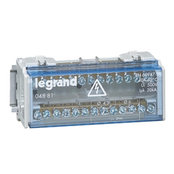 004881 LEGRAND REPARTITEUR 2P 40A