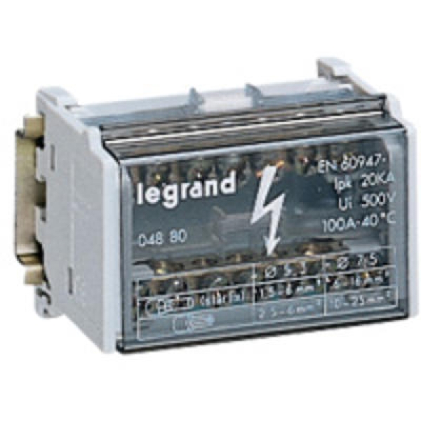 004882 LEGRAND REPARTITEUR 2P 125A 8MOD