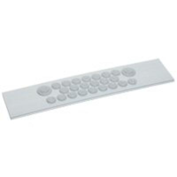 020021 LEGRAND PLAQUE A EMBOUTS XL3 160 METAL