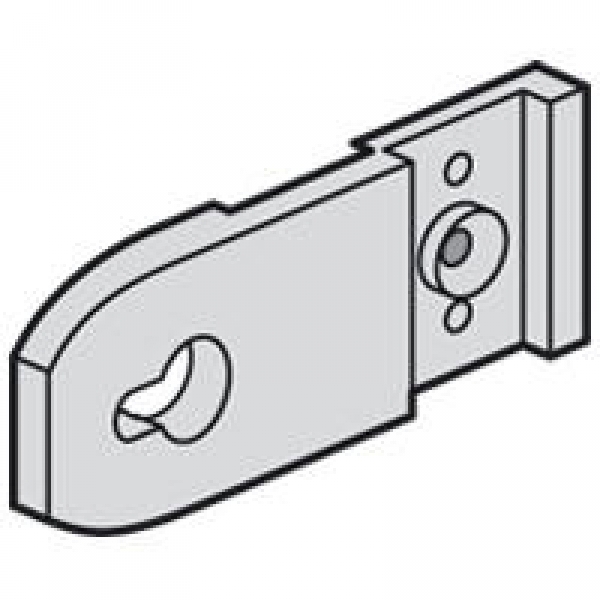 020100 LEGRAND PATTE FIXATION MURALE METALL