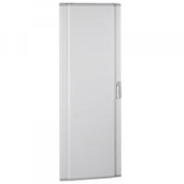 020256 LEGRAND Porte galbée métal XL³ 160/400 - pour coffret et armoire H 1050