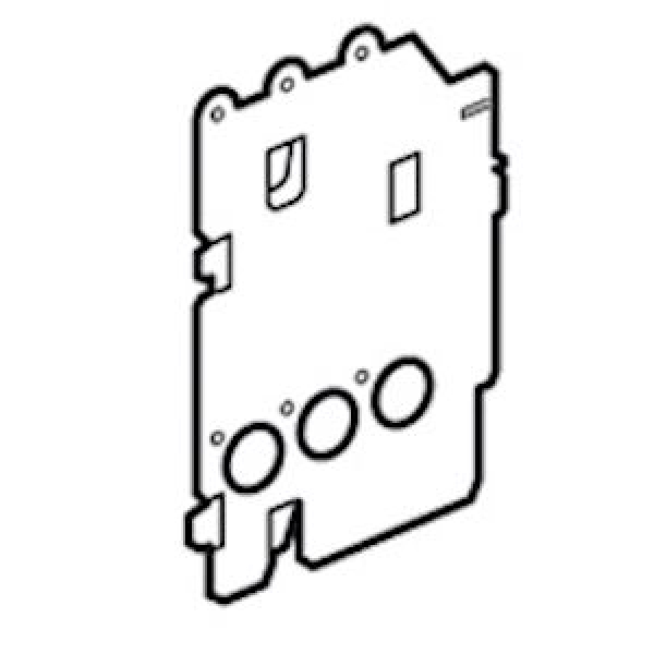 020756 LEGRAND PLATINE DPX 160 DIF FIXE