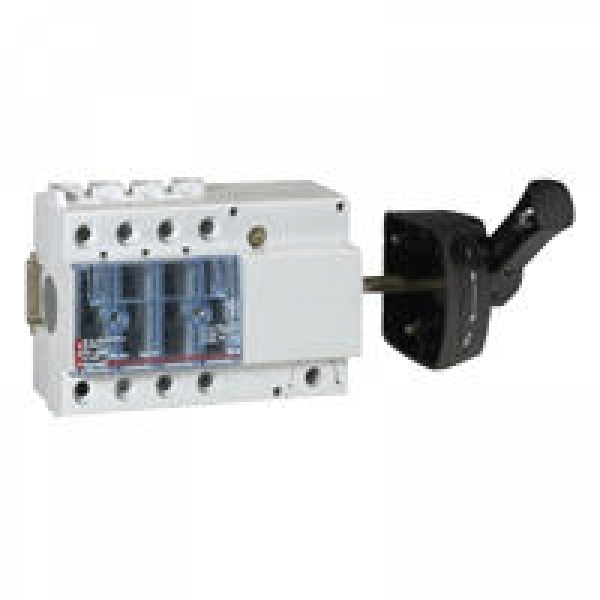 022516 LEGRAND Interrupteur sectionneur 3P 63A CDE LAT.NOIRE VISTOP