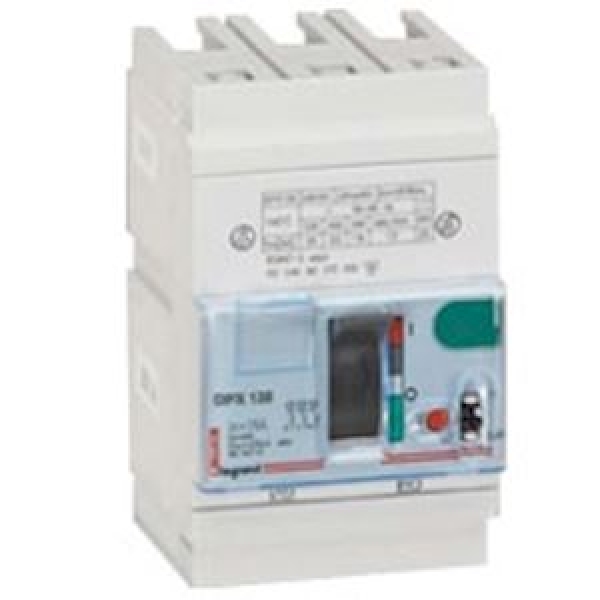 025062 LEGRAND Disjoncteur 3P 63A 36KA