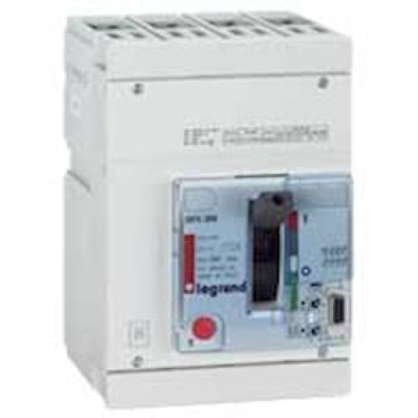 025411 LEGRAND Déclencheur ELECT. 4P.250A 36KA