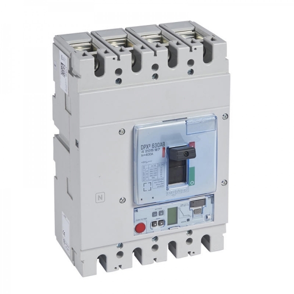025595 LEGRAND Disjoncteur BRANCH EDF 4P 400A DPX400AB 36KA