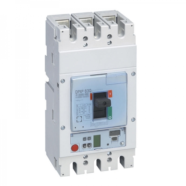 025636 LEGRAND Disjoncteur 4P 250ER 250A 25KA