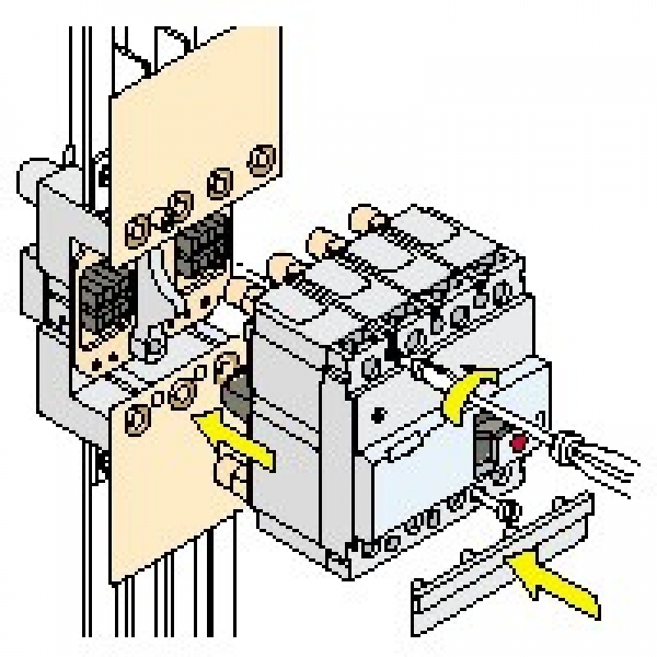 026303 LEGRAND CACHE BORNE TETRA DPX 250 ER