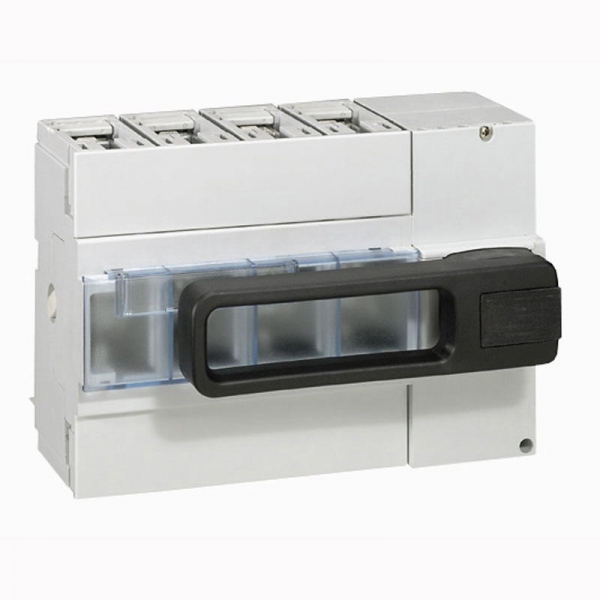 026606 LEGRAND Interrupteur sectionneur 250 4P 160A CDE FRONT.