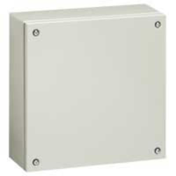 035600 LEGRAND Boîtier industriel Atlantic métal carré - IP66-IK10 - 150x150x80