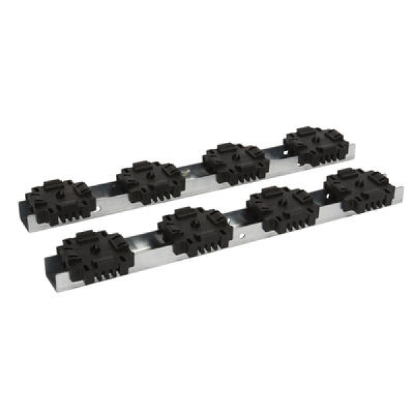 037324 LEGRAND SUPPORT XL3 JEU BAR.4000A FIX.