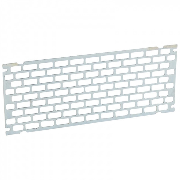 401853 LEGRAND PLATINE PERFOREE 18M