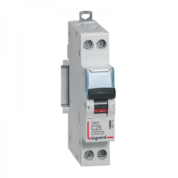 406872 LEGRAND Disjoncteur 1P+N C32 4500A/6KA