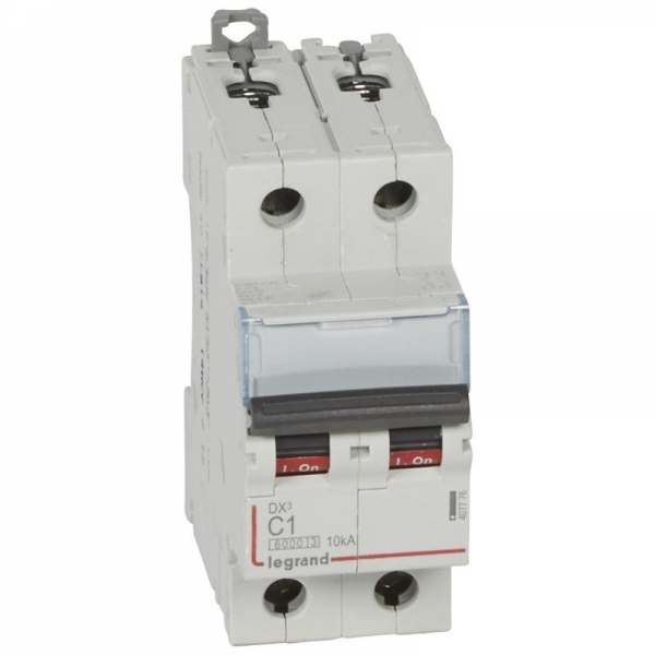 407776 LEGRAND Disjoncteur 2P C1 6000A/10KA