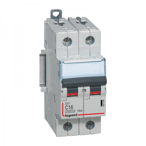 407784 LEGRAND Disjoncteur 2P C16 6000A/10KA