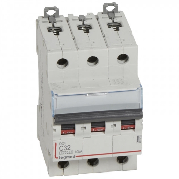 407832 LEGRAND Disjoncteur 3P C32 6000A/10KA