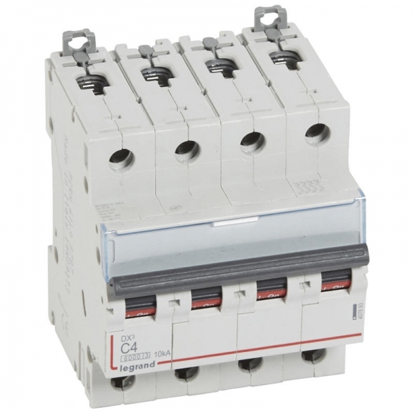 407893 LEGRAND Disjoncteur 4P C4 6000A/10KA